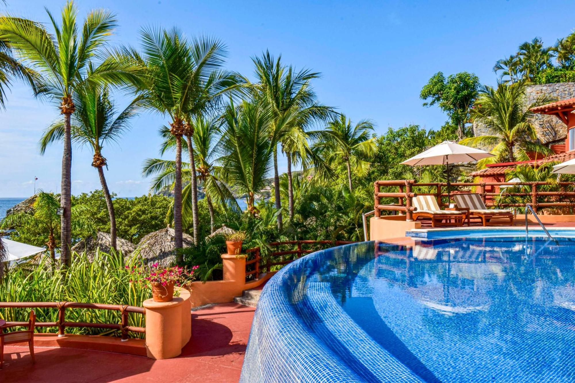 Hotel Hilton Grand Vacations Club Zihuatanejo Extérieur photo