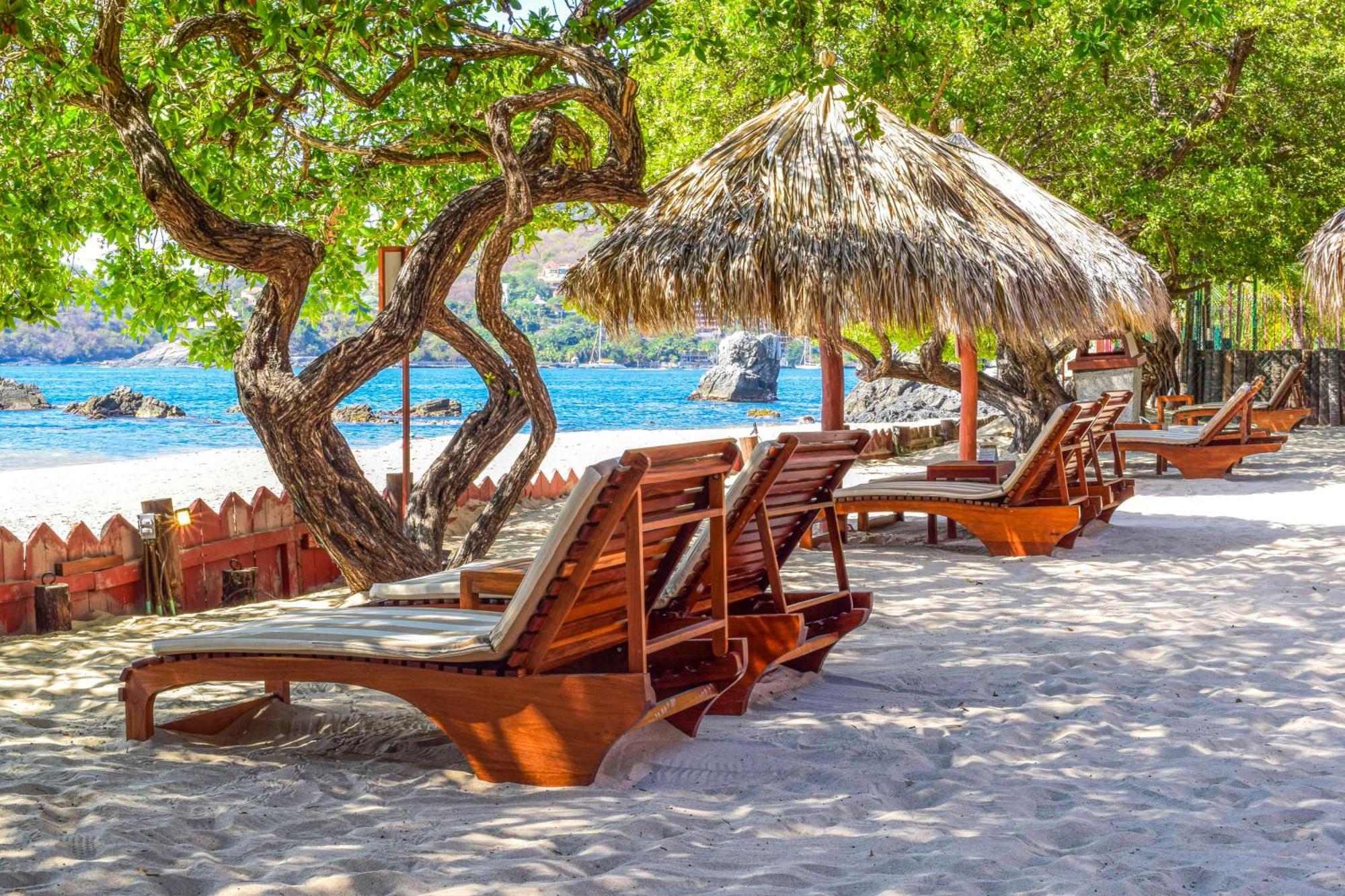 Hotel Hilton Grand Vacations Club Zihuatanejo Extérieur photo